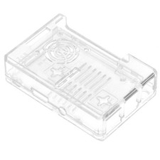 Transparent Case for Raspberry Pi ABS Cover Protective Clear Enclosure Case