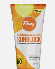 Whitening & Vanishing Sunblock SPF60 100ml