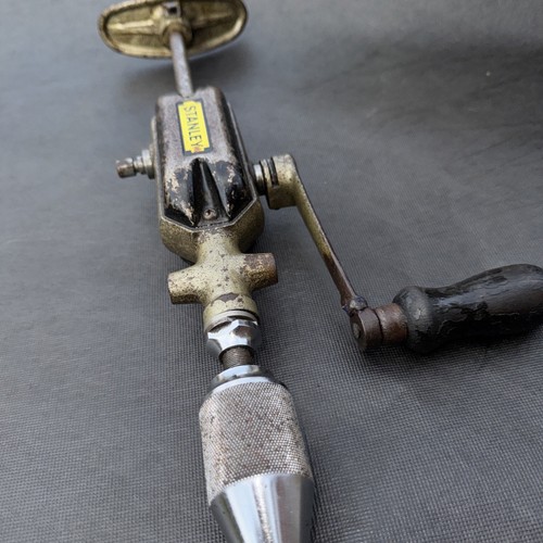 Vintage Stanley Continental No 748a Drill MADE IN ENGLAND. Twin speed. - Picture 2 of 8