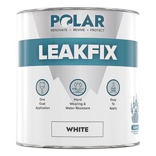 Polar Premium Leak Seal Clear Paint 500ml – Instant Waterproof Roof Sealant