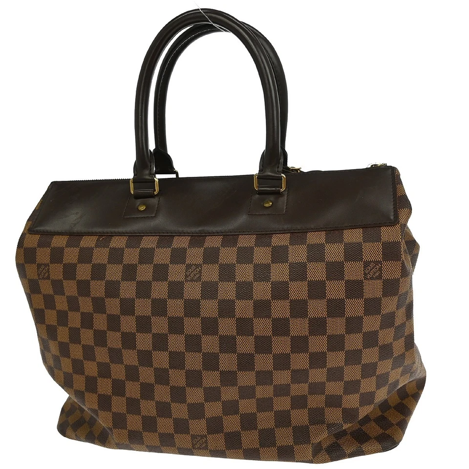 LOUIS VUITTON DAMIER GREENWICH PM HANDBAG N41165 AR1917 YQ02546 - Image 2 of 4