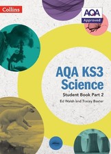 Tracey Baxter Ed Walsh AQA KS3 Science Student Book Part 2 (Paperback)