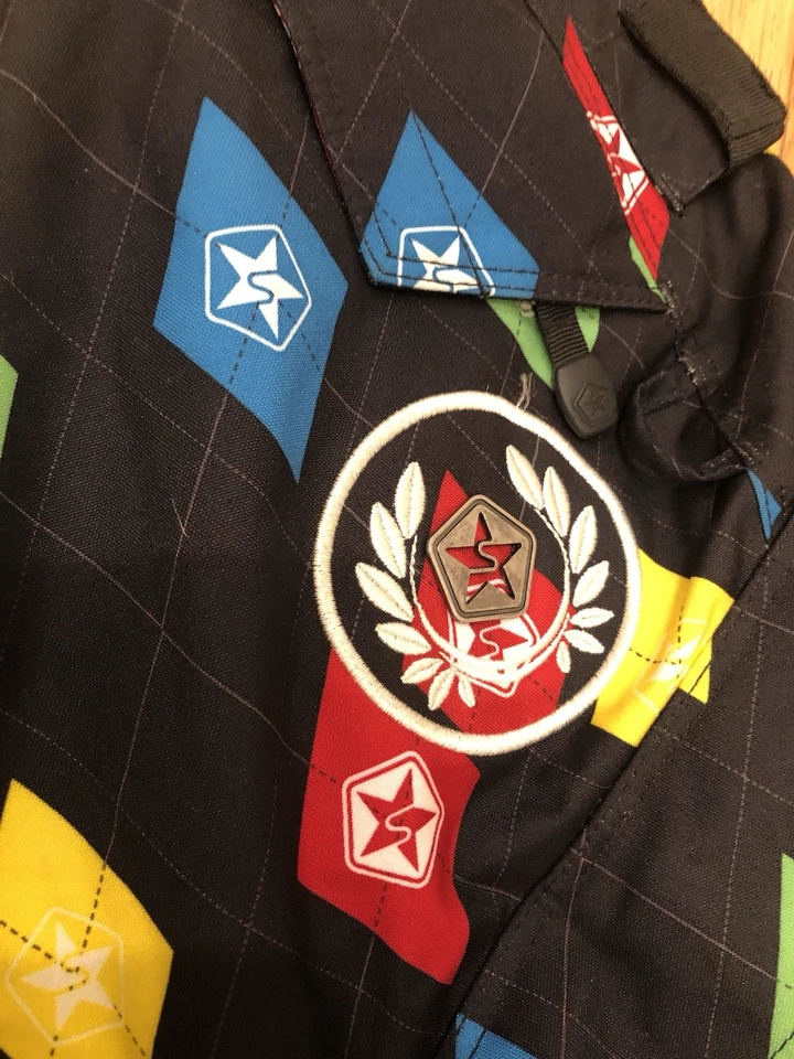 Pantalones para hombre Sessions Ridge Series extra grandes impermeables snowboard esquí Foto 3 de 4