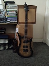 Gear4music Harlem S Electric Guitar - Black - READ DESCRIPTION