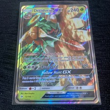 Decidueye GX #12 Prices | Pokemon Sun & Moon | Pokemon Cards