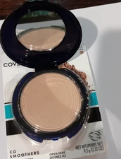 Cover Girl CG Smoothers Pressed Powder CHOOSE SHADE Sealed Foundation Makeup