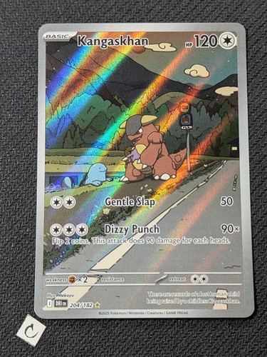 Kangaskhan 204/182 - Destined Rivals Illustration Rare Pokemon TCG NM