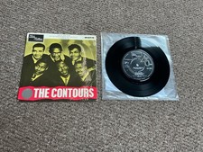 The Contours-The Contours 1965 1st Press Tamla Motown 7” E.P. TME 2002 UK Press