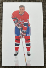 Sylvain Lefebvre Early 1990s Montreal Canadiens Hockey Postcard