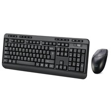 Adesso WKB-1320CB EasyTouch WKB-1320CB Antimicrobial Wireless Desktop Keyboard