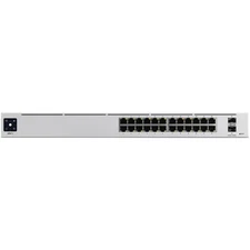 Ubiquiti Networks UniFi USW-PRO-24 Gen2 Pro 24 Port Gigabit Layer 3 Switch SFP+