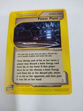 MINT POWER PLANT 139/147 Trainer Stadium AQUAPOLIS HP Pokémon Card on eBay
