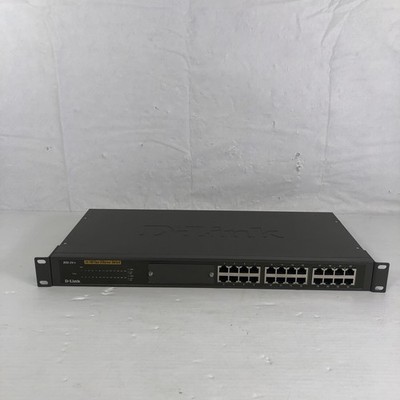 D-Link DSS-24 10/100 Fast Ethernet Switch 
