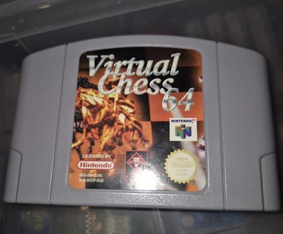 Virtual Chess 64 (Nintendo 64) N64