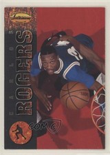 1994-95 Ted Williams Card Company Carlos Rogers #54 Rookie RC 0b5. rookie card picture