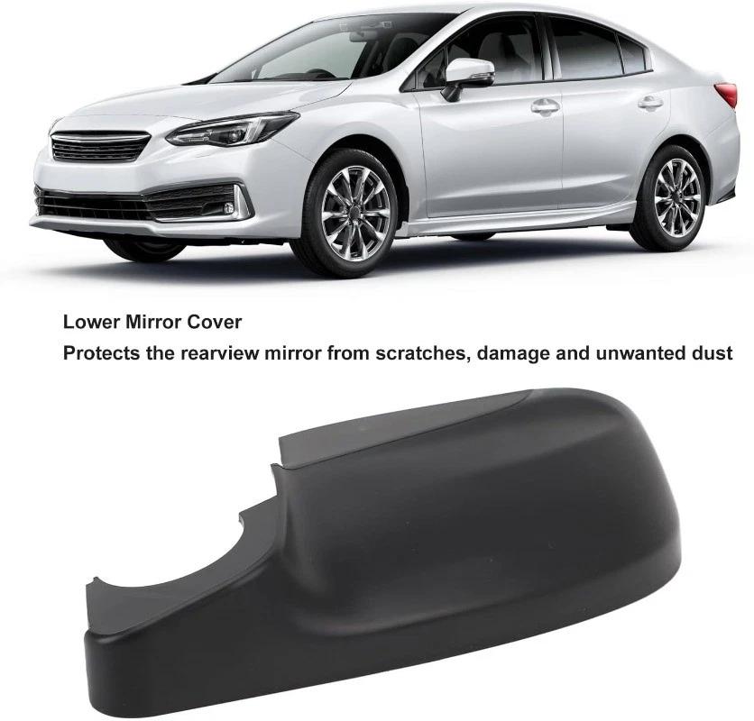 Tapa de cubierta inferior del espejo retrovisor lateral derecho apta para Subaru Ascent 2019-2022 91054FL21A RH Foto 3 de 4