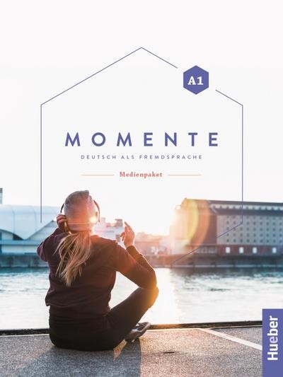 Momente A1: Audio-CDs und DVD zum Kurs- und Arbeitsbuch.Deutsch als Fremdsp ... foto 3