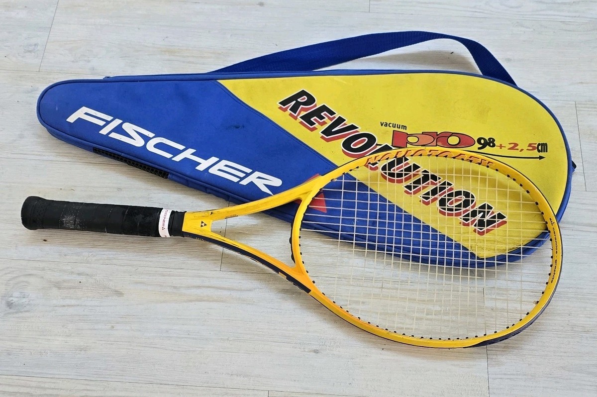FISCHER VACUUM PRO CLASSIC 98 REVOLUTION + 2.5 cm Tennis Racket +