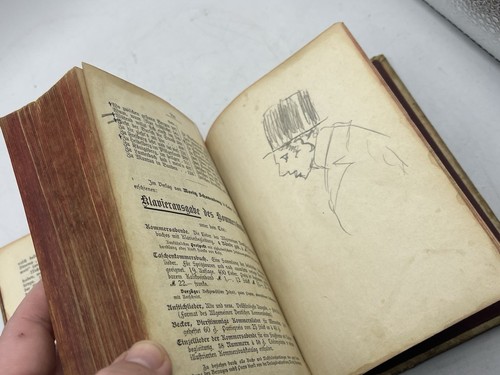 Antikes deutsches Commercium Liederbuch um 1800: Allgemeines Deutsches Kommersbuch - Bild 20 von 21