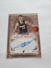 2025-26 TOPPS KASPARAS JAKUCION SIGNED and SEALED AUTO Rookie RC MIAMI HEAT