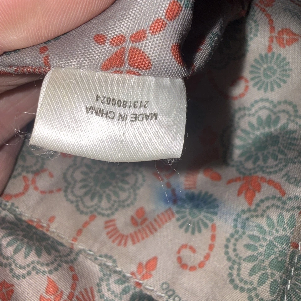 Vintage Hobo International Patti Tote Leather Faded Red Old Money Minimalist Bag - Image 4 of 4