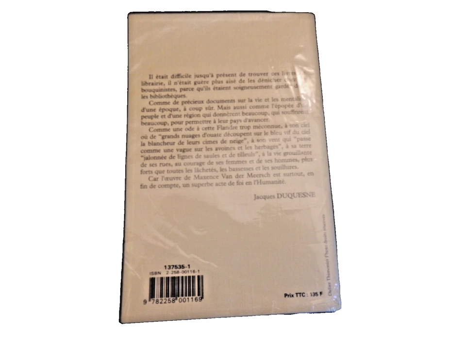 5 ROMANS DE MAXENCE VAN DER MEERSCH COLLECTION OMNIBUS - TRES BON ETAT. - Photo 2/2