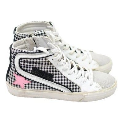 Golden Goose Cloth Trainers