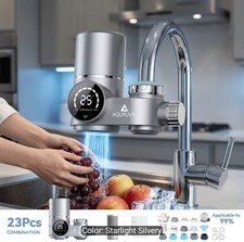 Faucet Mount Water Filtration, 264 Gallons Water Faucet Mount Filtration System,