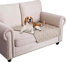 Waterproof Blanket Reversible Dog Bed Cover Pet Blanket for