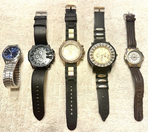 Freestyle Hennessey ICON Mixed Lot of 5 Men’s Quartz Wristwatches