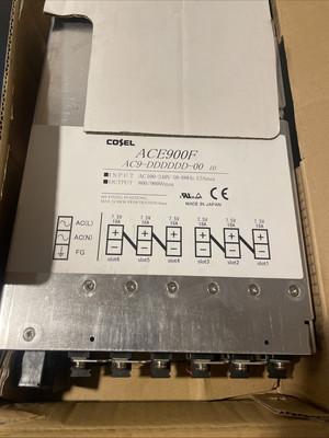 Cosel ACE900F Power Supply 100-240V  AC9-DDDDDD-00 1B **USA Seller**.