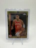 2025 Topps Chrome Jalen Johnson Yellow Basketball Refractor /275 Hawks  #56