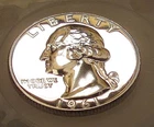 1961 Gem CAMEO Proof Quarter 90% SILVER EYE CANDY Blazing  Surfaces #429