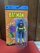 Mcfarlane DC New Adventures of Batman Batgirl Platinum Edition Variant Figure