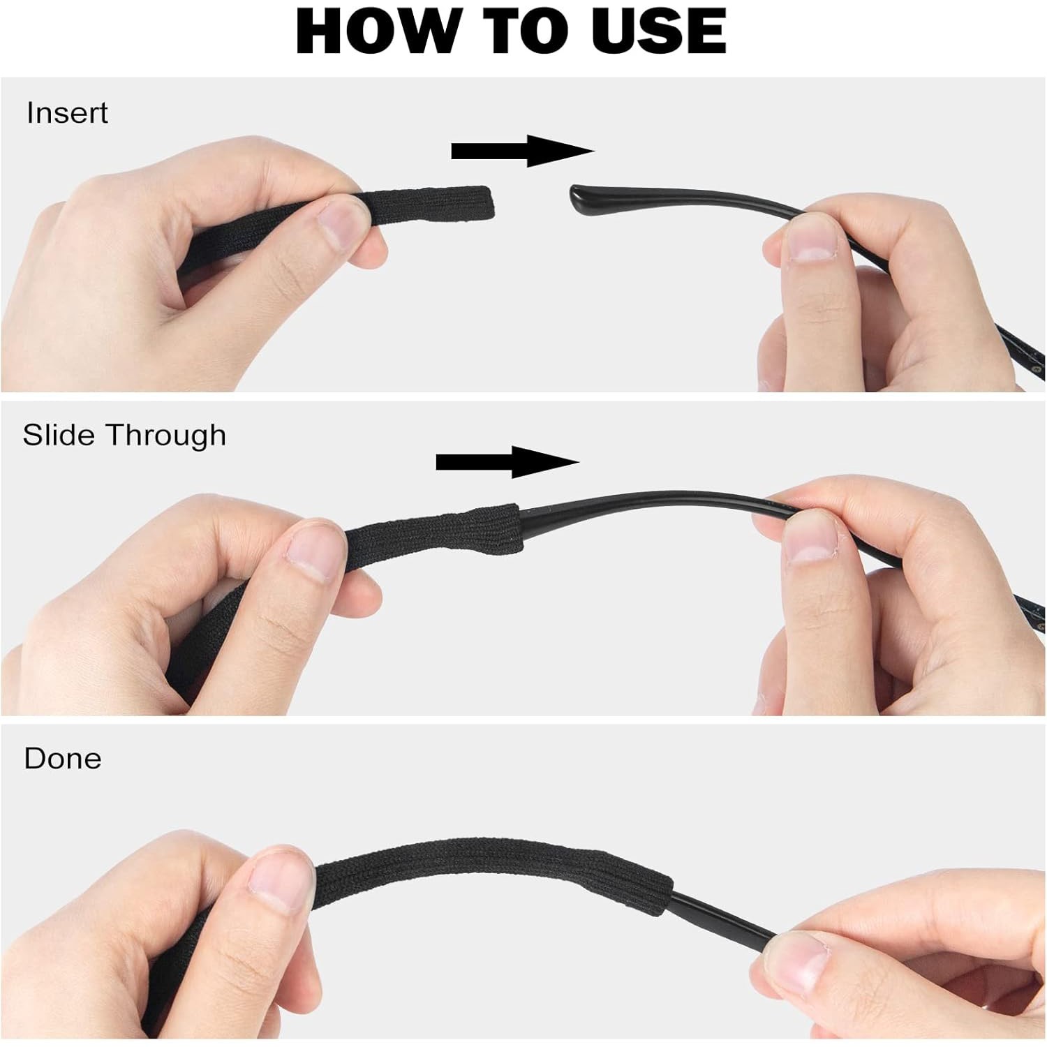 Sport Sunglass Neck Strap Eyeglass Read Glasses Neck Cord Lanyard Holder Lot