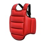 Adults Adjustable Boxing Chest Protector Safety Gear Martial Arts Sparring