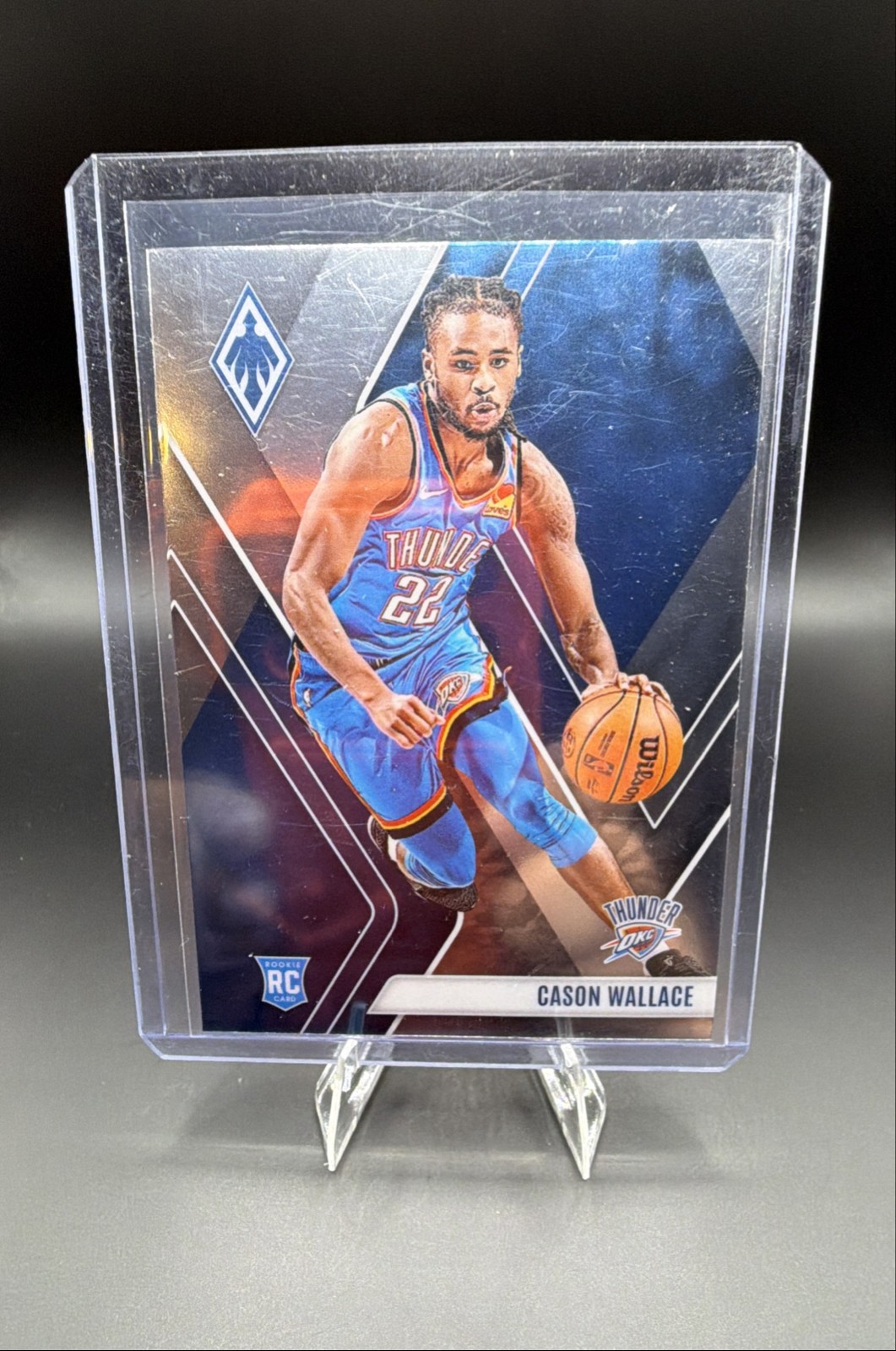 2023-24 Panini Phoenix - Rookies Cason Wallace #291 (RC)
