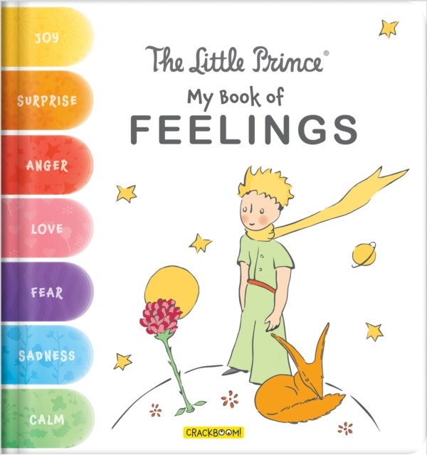 The Little Prince My First Feelings Book – Explore Emotions Like Joy, Sadness, - Image 3