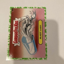 2021 Topps Garbage Pail Kids: Food Fight! #92b Mary Dairy Booger Green