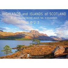 Michael MacGregor, Highlands and Islands of Scotland Calendar 2027, Gift