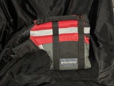 West Marine Ultra Sport Pet Vest XS Up To 12lb Dogs Red Reflective Flotation NEW