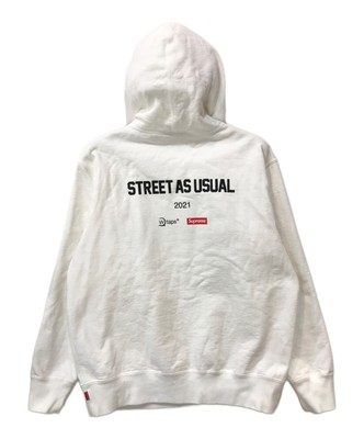 FW21 Supreme WTAPS Sic’em! Hooded Sweatshirt - フーディ Supreme WTAPS Sic'em! Hooded Sweatshirt Light Olive Men's