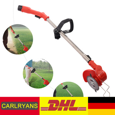 Sicherheitsschalter Einstellbar Hand Electric Lawnmower Multifunctional 12v 600w