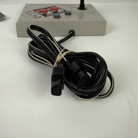 1987 Nintendo NES Advantage Joystick Controller Turbo Arcade Stick OEM NES-026