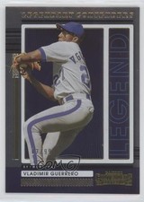 2021 Panini Contenders Legendary Gold 12/99 Vladimir Guerrero #LC-VG HOF s1i
