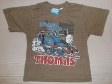 VTG THOMAS FRIENDS TRAIN T SHIRT TANK ENGINE SIZE 4T KIDS YOUTH TRACK STAR