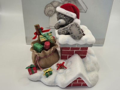 ME TO YOU BÄR FIGUR BUSY NIGHT VERPACKT EXTREM SELTEN NICHT MEHR PRODUZIERT WEIHNACHTEN