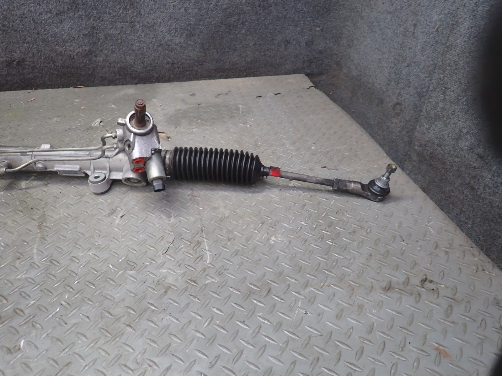 2008-2019 MASERATI GRANTURISMO M145 POWER STEERING RACK & PINION 267186 40K MILE