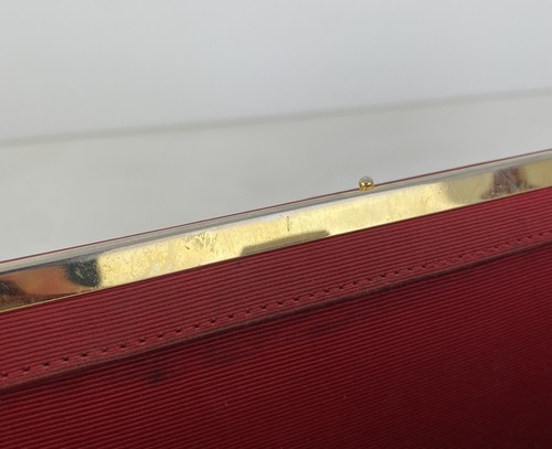 Cartera de mano vintage NICOLE MILLER ingeniosa con apliques de leopardo para perro dálmata - Imagen 16 de 20