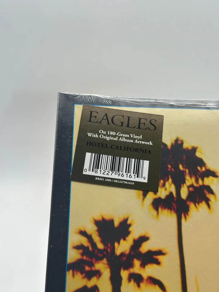 Eagles - Hotel California | 180Gram | Brand New/Sealed Vinyl Foto 3 de 3